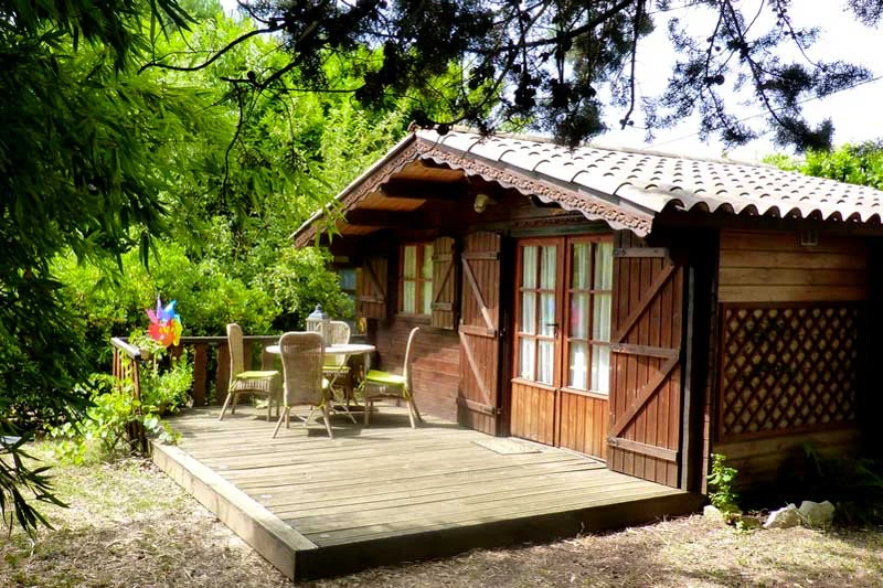 Chalet Bambou